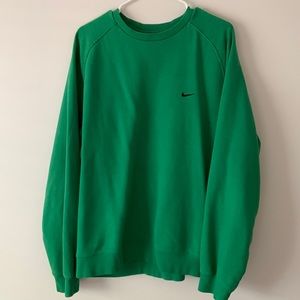 Green Vintage Nike Sweatshirt